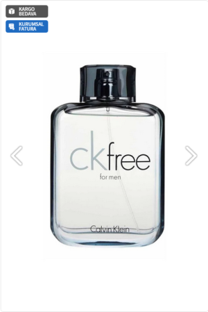 Calvin Klein Free Man Edt 100 Ml Erkek Parfümü