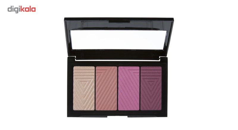 پالت رژ گونه و هایلایتر میبلین مدل Master Blush