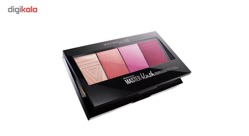 پالت رژ گونه و هایلایتر میبلین مدل Master Blush