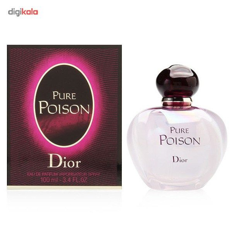 ادو پرفیوم زنانه دیور مدل Pure Poison حجم 100 میلی لیتر